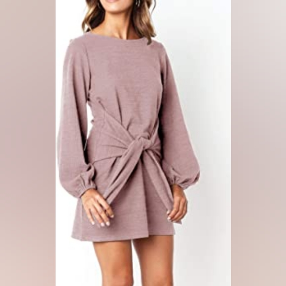 • r. vivimos • tie waist dress - Picture 2 of 3